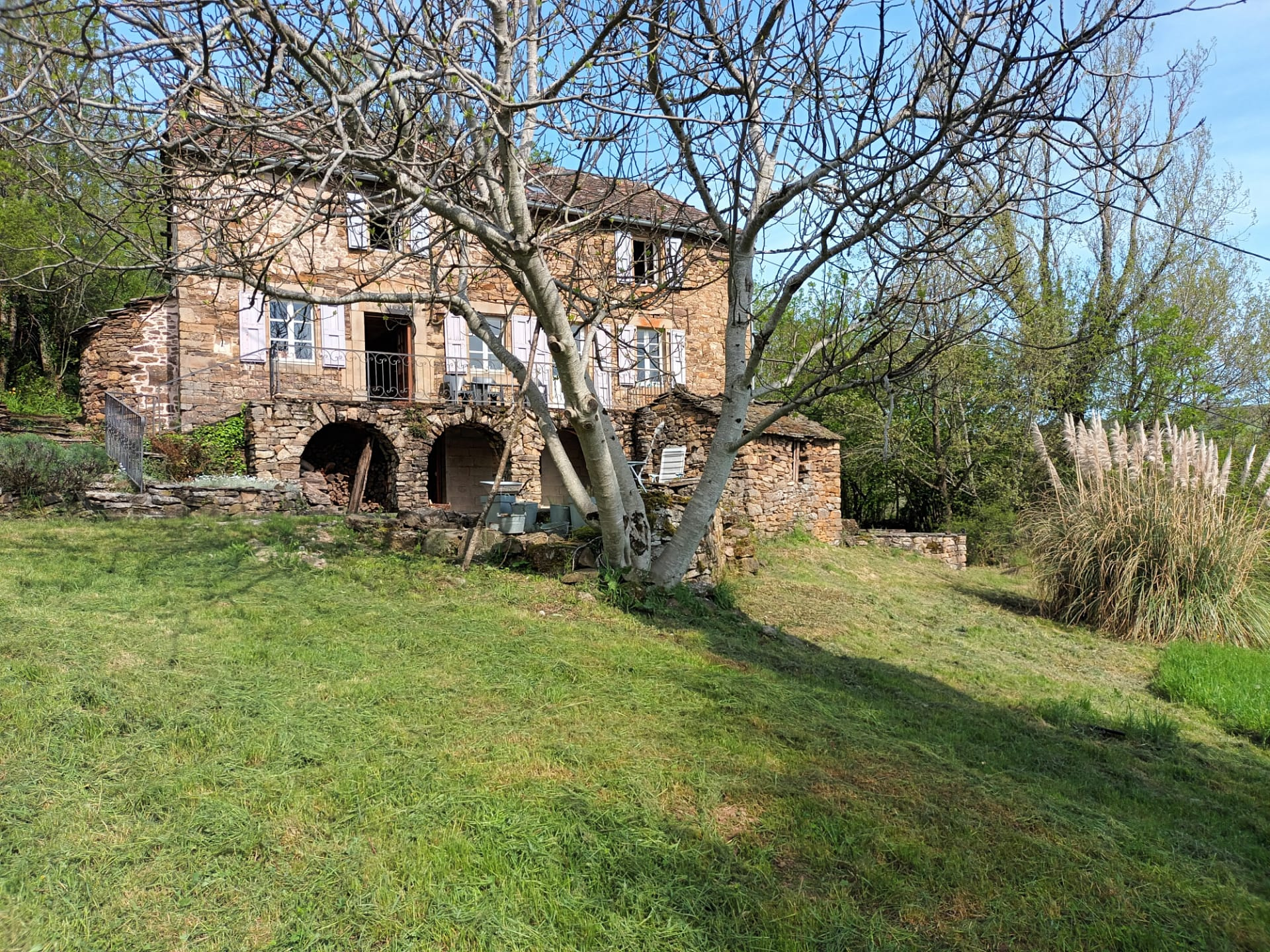 Vente maison avec terrain Broquies, Vallée du Tarn