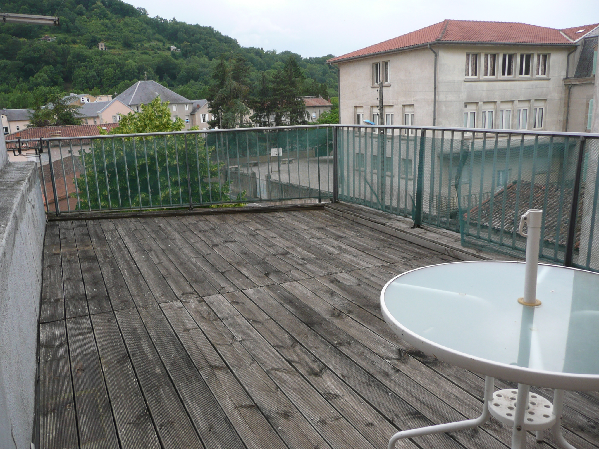 Location appartement T3 avec terrasse Saint Affrique