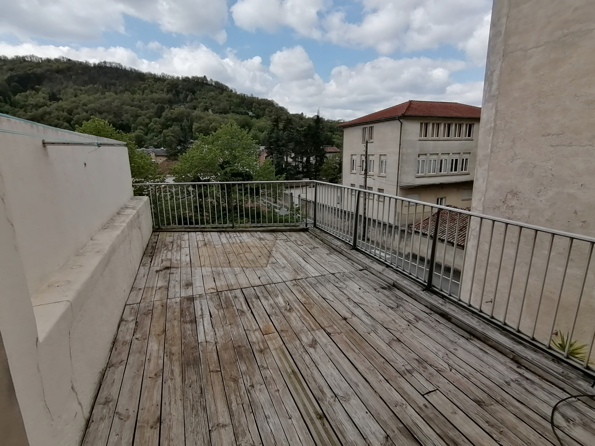 Location appartement T3 avec terrasse Saint Affrique
