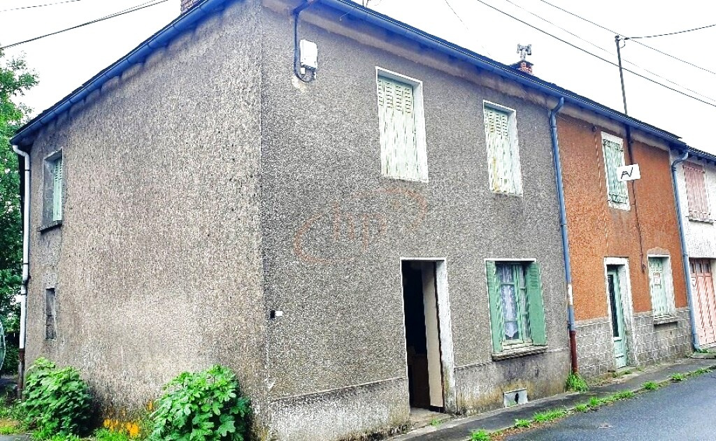 Montfranc, vente maison de village à rénover avec garages et 